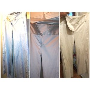 BCBGMAXAZRIA Flared Leg Pants
